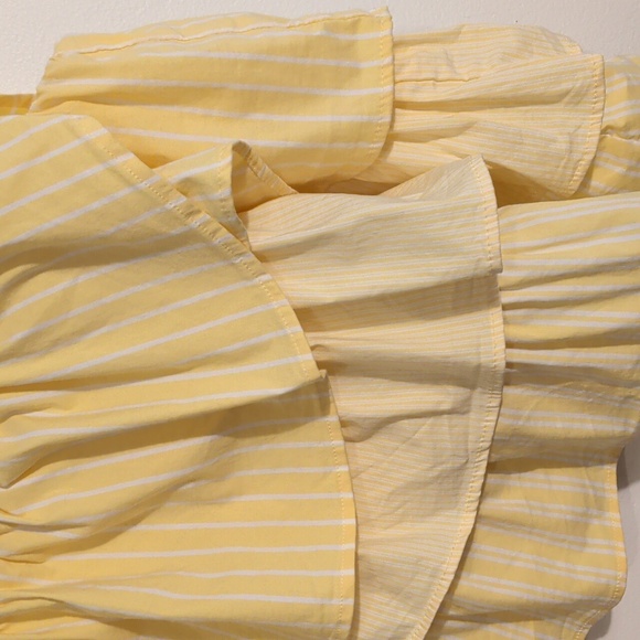 ANTHROPOLOGIE MAEVE ruffled one shoulder top - size medium - Picture 6 of 7